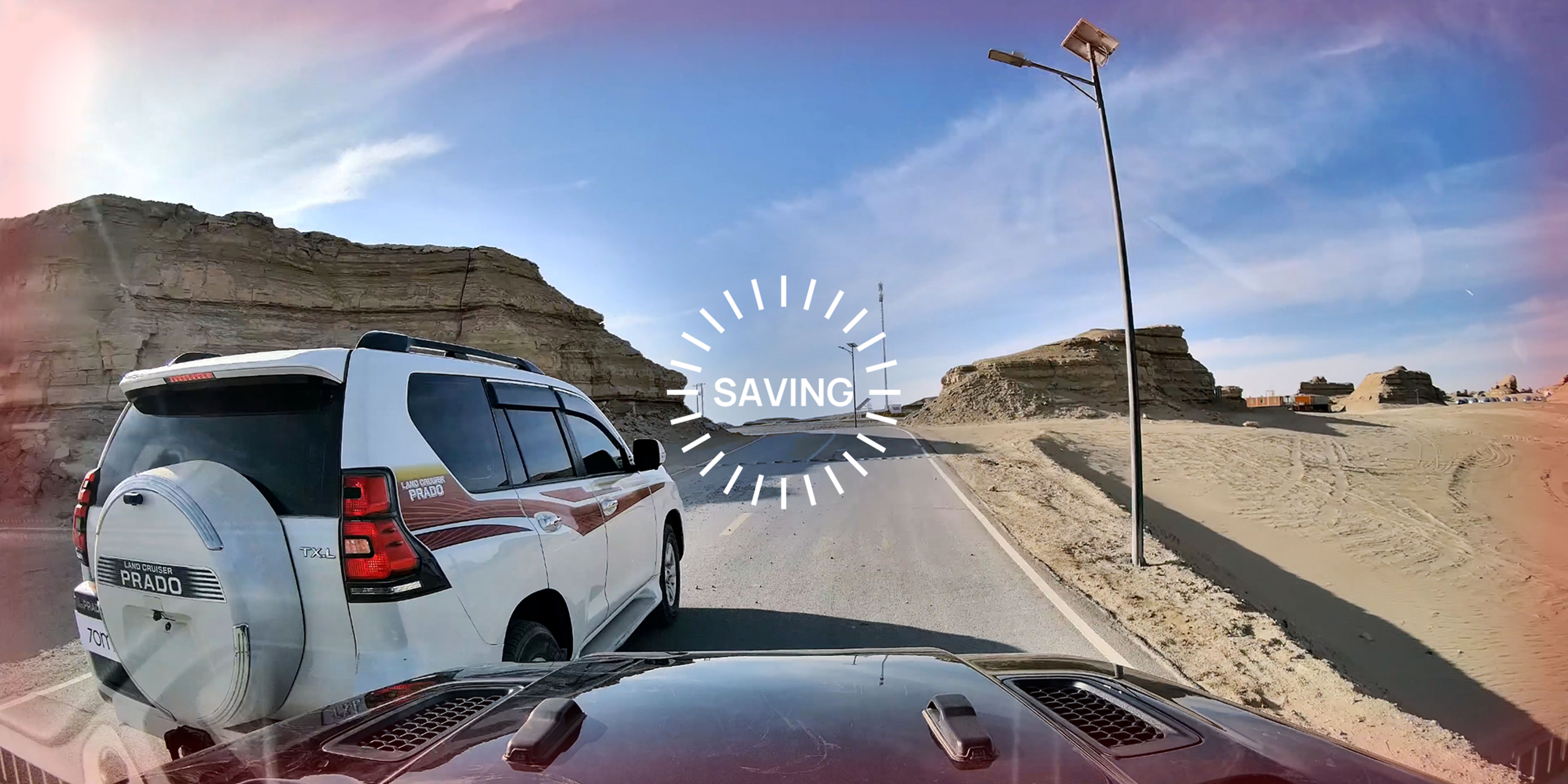70mai dash cam a810 lite přední kamera foto g-senzor 1 evtech_cz